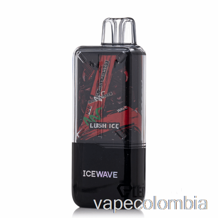 Kit De Vapeo Completo Icewave X8500 Desechable Lush Ice